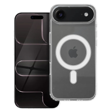 CUSTODIA CON SUPPORTO MAGSAFE PER IPHONE AIR TRASPARENTE