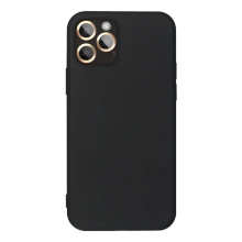 CUSTODIA IN SILICONE PER IPHONE 17 PRO MAX NERA