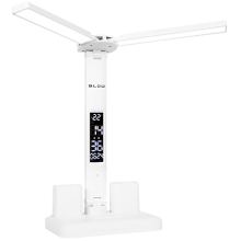 LAMPADA DA TAVOLO TOUCH USB CON DISPLAY OROLOGIO/TEMPERATURA LB-24