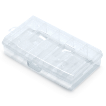 VALIGETTA PORTAOGGETTI 5 SCOMPARTI 198X117X45MM