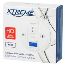 RILEVATORE DI MONOSSIDO DI CARBONIO CON DISPLAY LCD XC90 3XAA