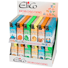 ACCENDINO PIEZOELETTRICO CON OROSCOPO