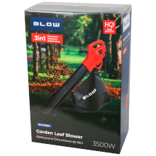 SOFFIATORE ELETTRICO PER FOGLIE 3 IN 1 3500W
