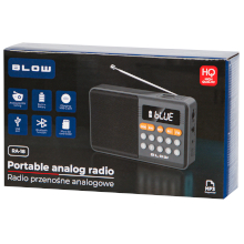 RADIO ANALOGICA PORTATILE AM/FM BLUETOOTH RA18