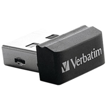 PENDRIVE 16GB USB 2.0 VERBATIM NANO STORE�N�STAY