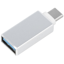 ADATTATORE OTG DA TYPE-C A USB 3.0 BIANCO