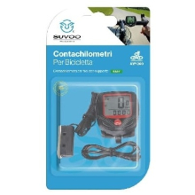 CONTACHILOMETRI PER BICI CON SUPPORTO