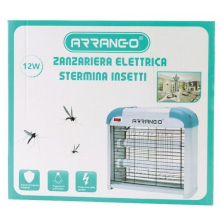 ZANZARIERA ELETTRICA 12W 23X26CM