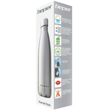 BORRACCIA TERMICA IN ACCIAIO CON DOPPIA PARETE 500ML