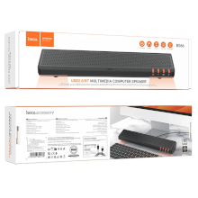 CASSA BLUETOOTH PER PC/SMARTPHONE HOCO BS66 2X3W NERA