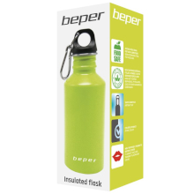 BORRACCIA ISOLANTE IN ACCIAIO 500ML VERDE