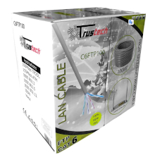 MATASSA CAVO LAN UTP CAT 6 GREY 100M