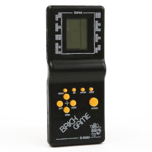 CONSOLE RETRO TETRIS NERA