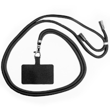 CORDINO PER SMARTPHONE NERO