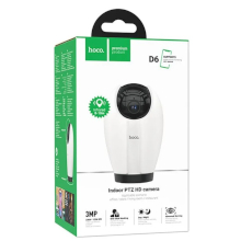 VIDEOCAMERA DA INTERNO HOCO WI-FI FULL HD 3MP D6 BIANCA