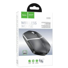 MOUSE WIRELESS HOCO DI33 2.4GHZ NERO