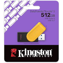 PENDRIVE USB KINGSTON DTXS EXODIA S 3.2 512GB