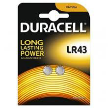 DURACELL ALCALINE LR43 BL2