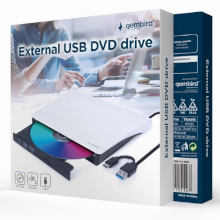 MASTERIZZATORE CD/DVD ESTERNO NERO-BIANCO