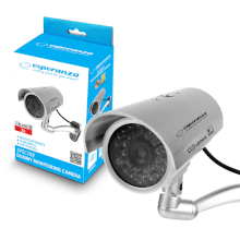 TELECAMERA DI MONITORAGGIO FINTA ESPERANZA ECA102 SILVER