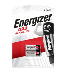 BATTERIA SPECIALISTICA ENERGIZER ALCALINA 12V A23 E23A 2 PZ