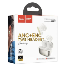 AURICOLARI BLUETOOTH HOCO EQ20 ANC + ENC BIANCHI