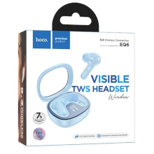 AURICOLARI BLUETOOTH TWS HOCO EQ6 BLU