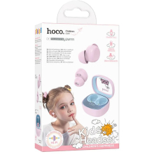 AURICOLARI BLUETOOTH TWS HOCO EW111 PER BAMBINI ROSA