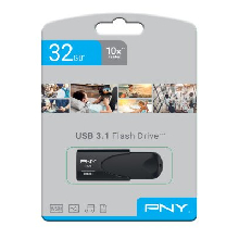 PENDRIVE 32GB USB 3.1 PNY ATTACHE 4