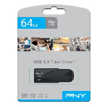 PENDRIVE 64GB USB 3.1 PNY ATTACHE 4