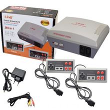 CONSOLE DI GIOCO CON 2 PAD E 256 GIOCHI PRECARICATI
