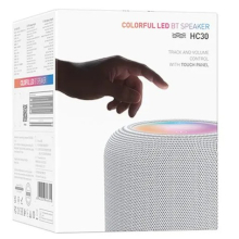 CASSA BLUETOOTH TOUCH CONTROL RGB HOCO HC30 3H 5W GRIGIA