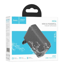 CASSA BLUETOOTH IMPERMEABILE HOCO HC34 4H 5W GRIGIA