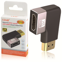 ADATTATORE DA HDMI MASCHIO A HDMI FEMMINA 8K