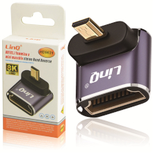 ADATTATORE DA MICRO HDMI MASCHIO A HDMI FEMMINA 8K