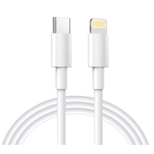 CAVO TYPE-C LIGHTNING 1M 20W 1M BULK