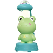 LAMPADA FROG DA TAVOLO BLU