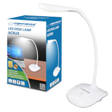 LAMPADA DA TAVOLO ESPERANZA ACRUX BIANCA