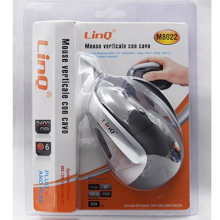MOUSE VERTICALE ERGONOMICO USB