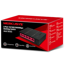SWITCH MERCUSYS 5 PORTE GIGABIT MS105G