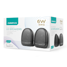 CASSE 2.0 6W 3.5MM NERE OGG163