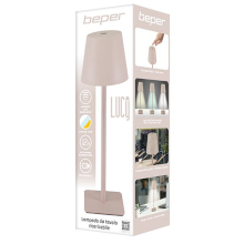 LAMPADA DA TAVOLO TOUCH LUCY CIPRIA