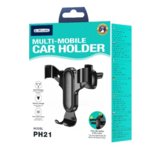 SUPPORTO DA AUTO A GRAVITA' JELLICO PH21 NERO