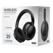 CUFFIE WIRELESS BLUETOOTH 5.4 400MAH NERE