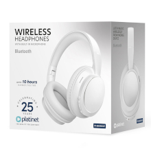 CUFFIE WIRELESS BLUETOOTH 5.4 400MAH BIANCHE