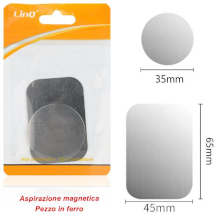 PIASTRA METALLICA ADESIVA PER SMARTPHONE