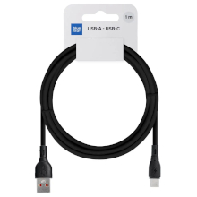 CAVO BLUE STAR ECO USB TYPE-C 3A 20W 1M NERO