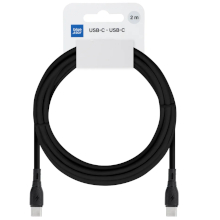 CAVO BLUE STAR ECO TYPE-C TYPE-C 3A 60W 2M NERO