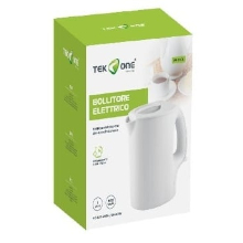 BOLLITORE ELETTRICO 1L 900W BIANCO PK-1001