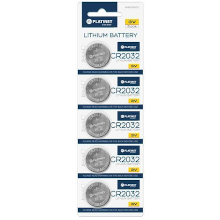 CONFEZIONE 5 BATTERIE CR2032 PLATINET